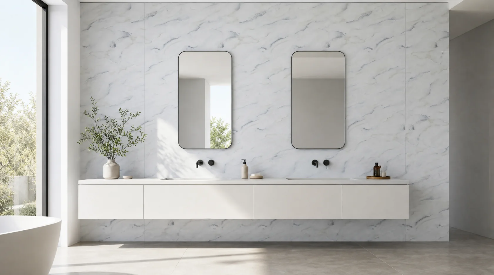 Nouvelle mise en situation du décor Neige Argentée
