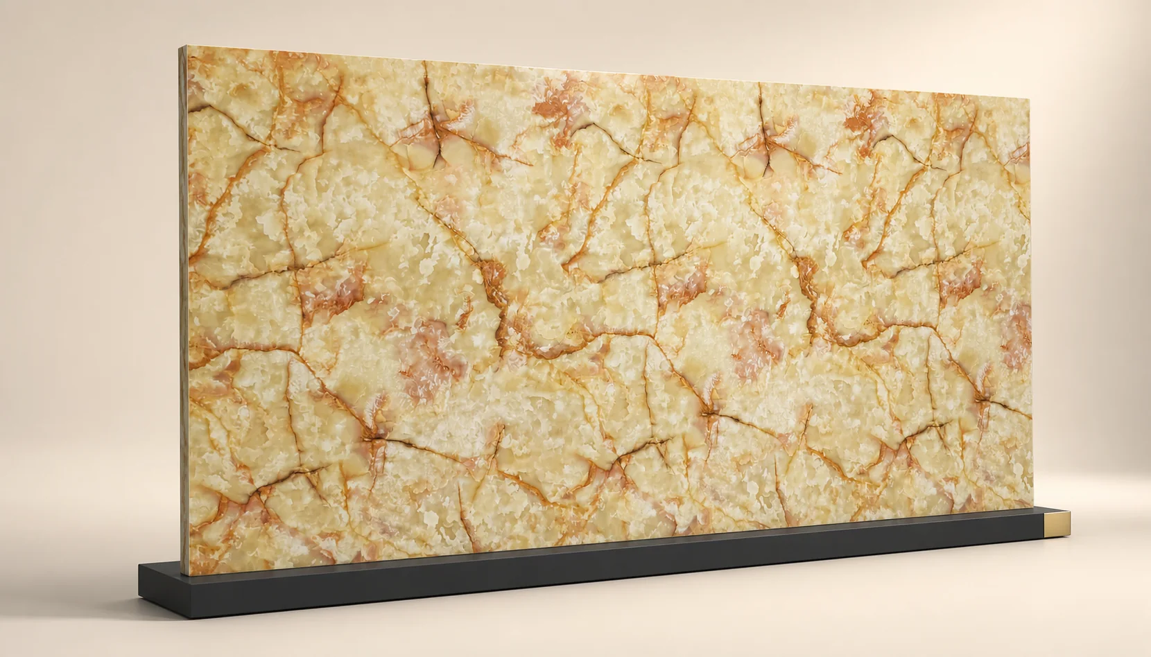 Présentation du panneau mural Ambre Impérial