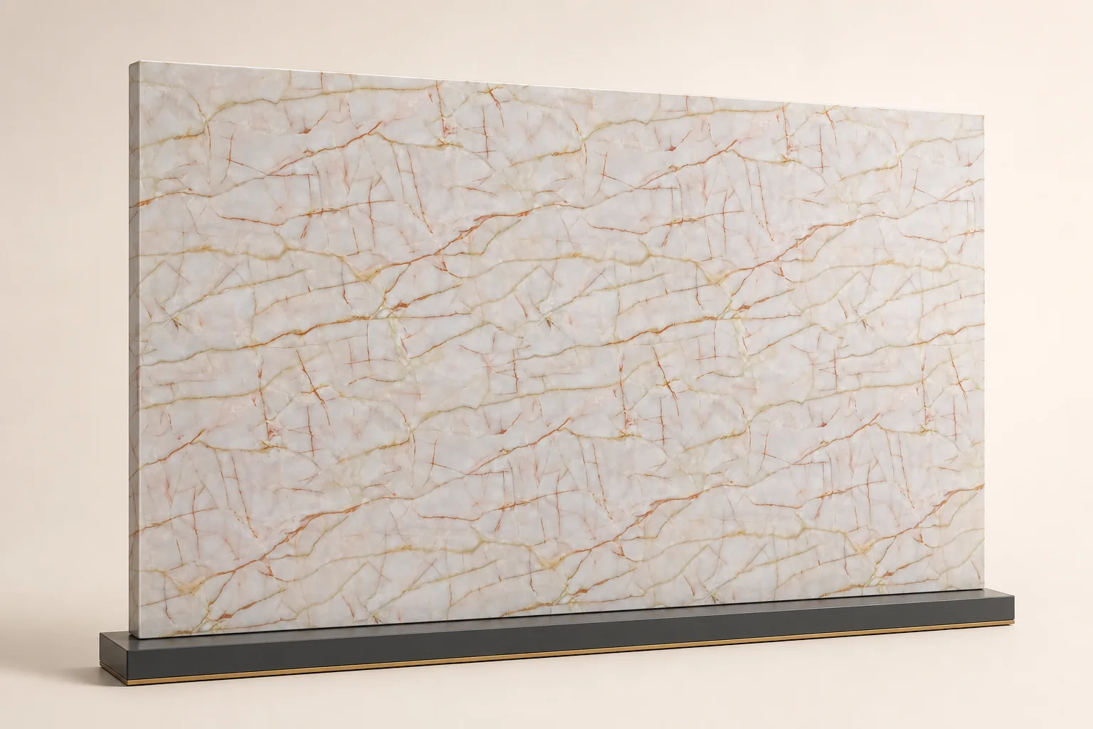 Présentation du panneau mural Ivoire Fissuré