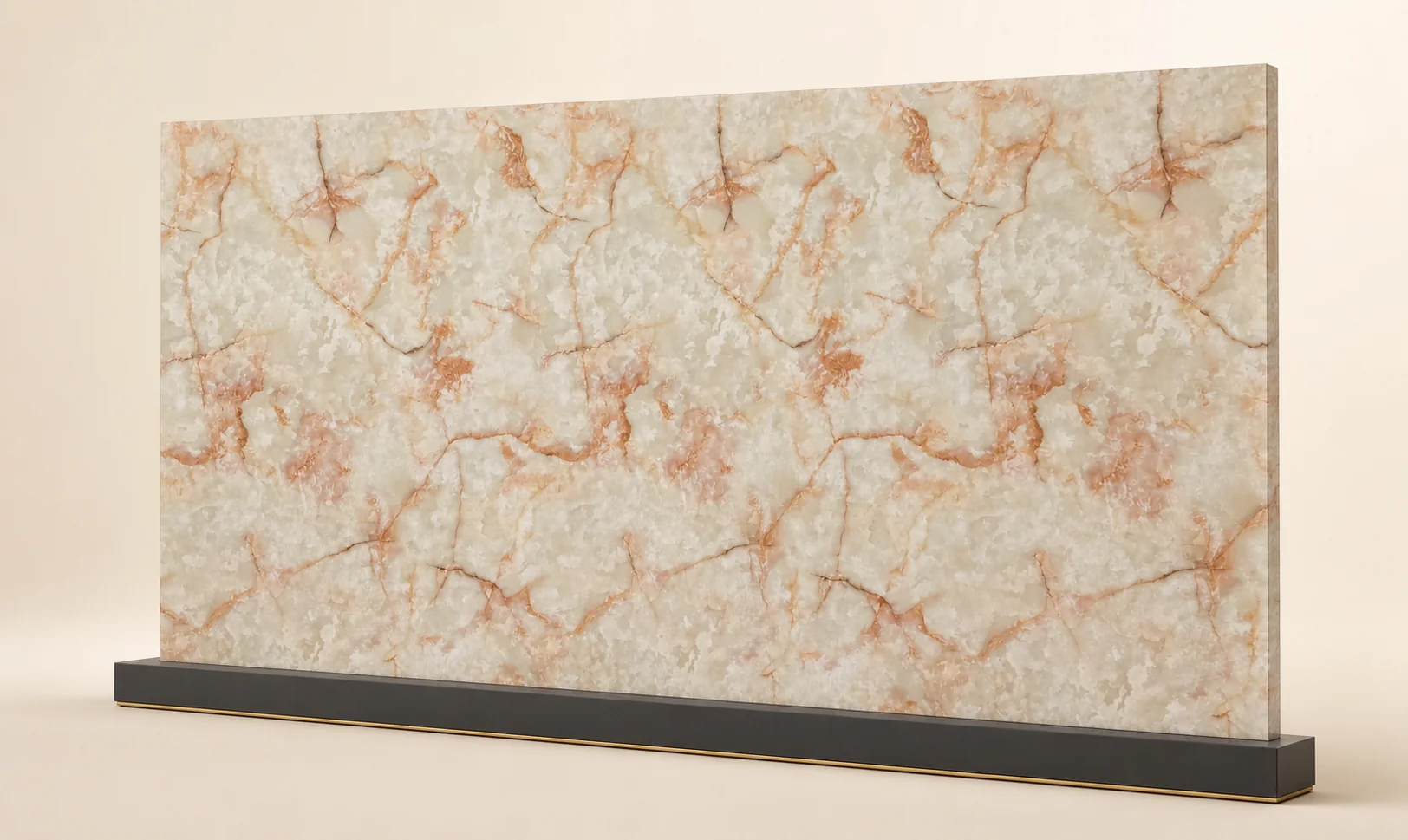 Présentation du panneau mural Terre Rosée