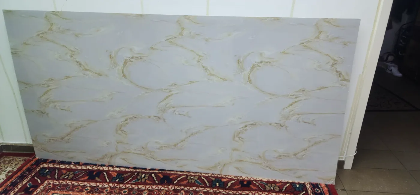 Photographie du motif original Calacatta Lumière
